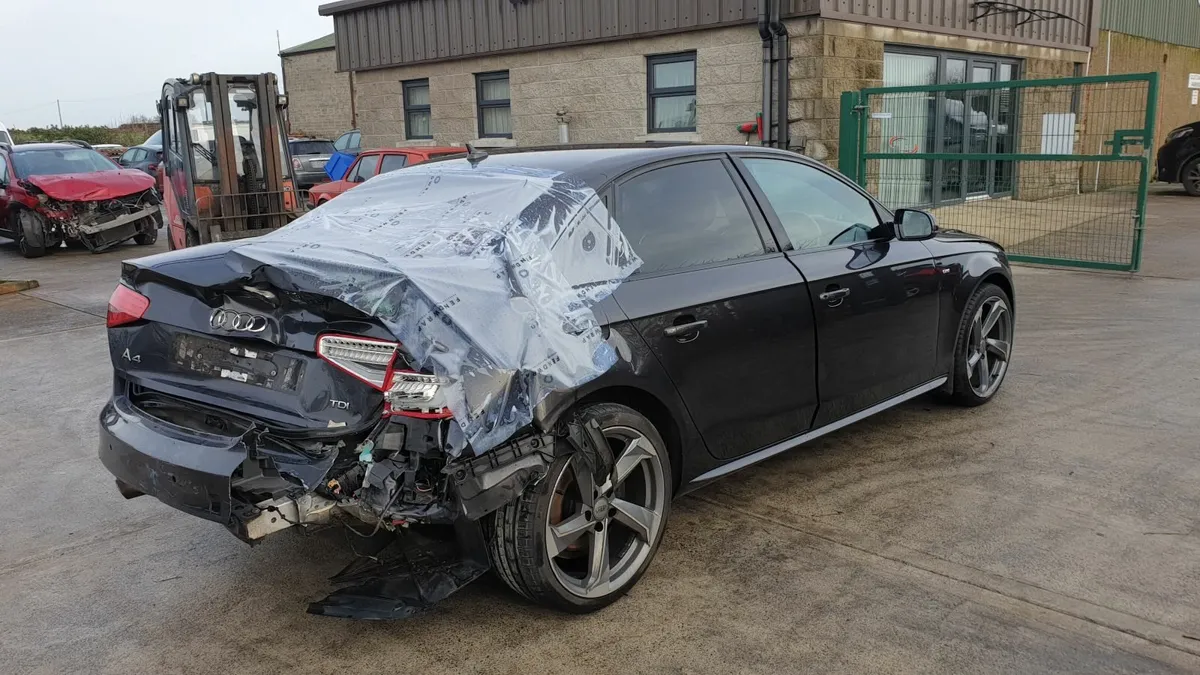 *For parts* Audi A4 S-line, 2.0 dsl 6 speed (2014) - Image 4