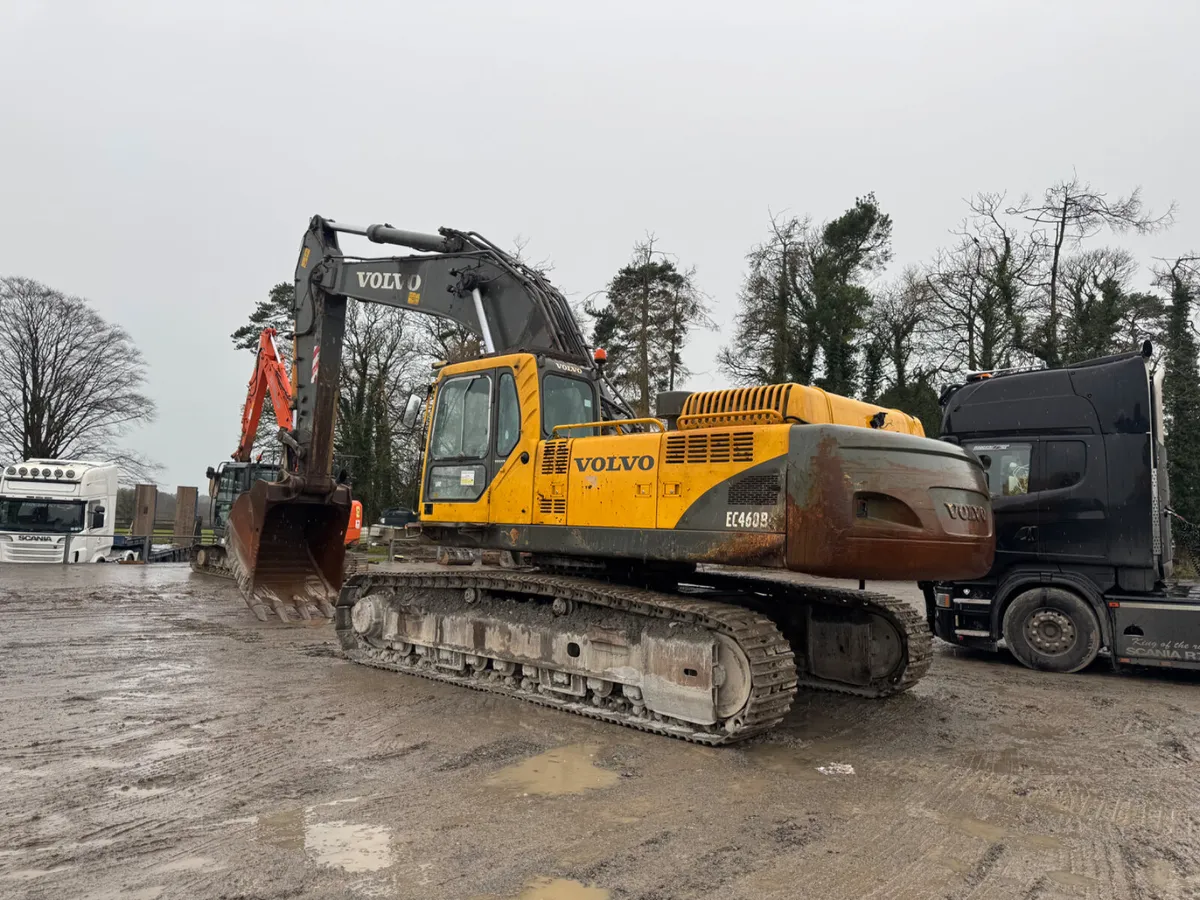 Volvo EC460 - Image 1