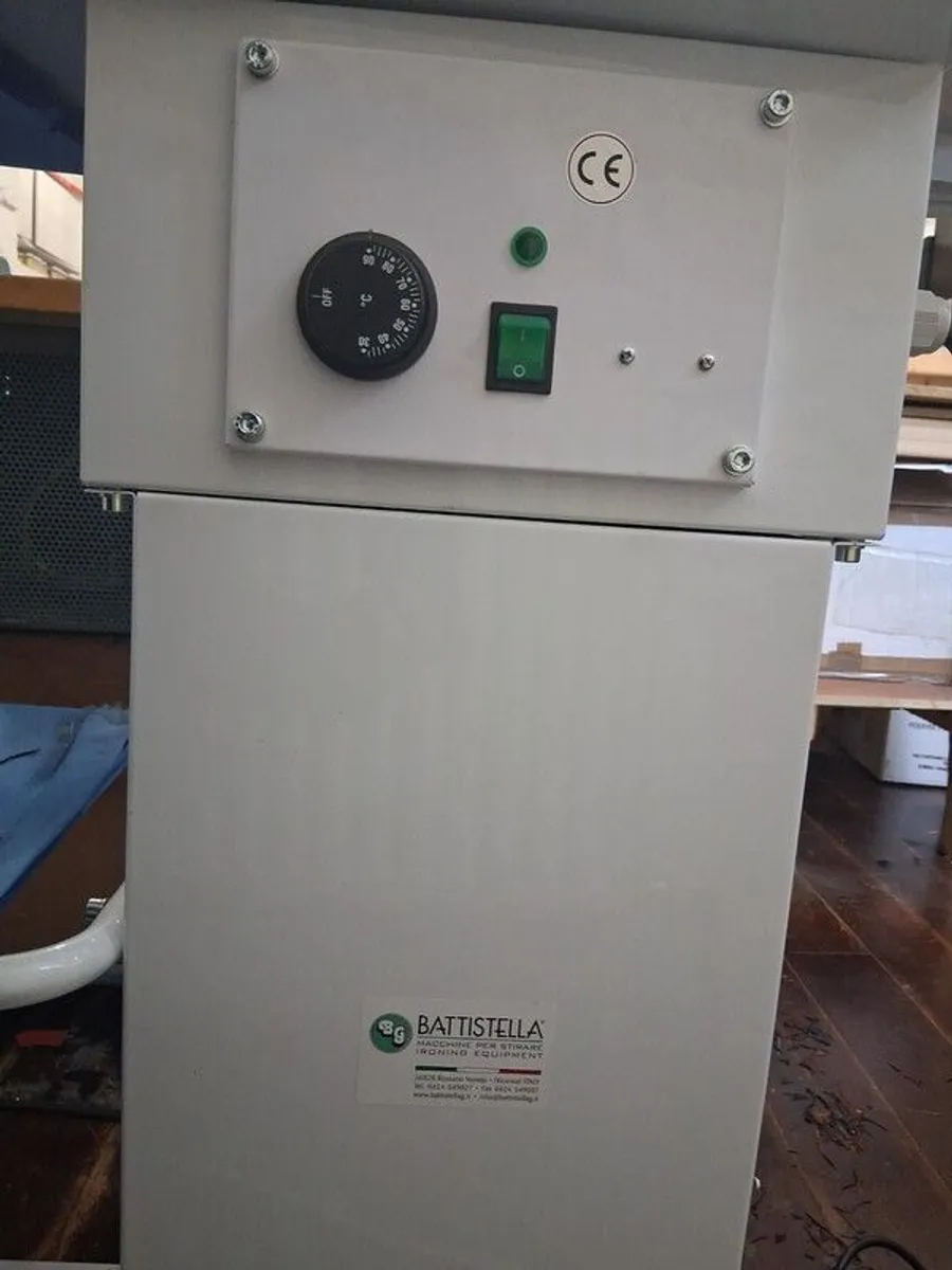 Battistella Industrial Ironing System with Rotondi Boiler (Single Phase) - Image 3