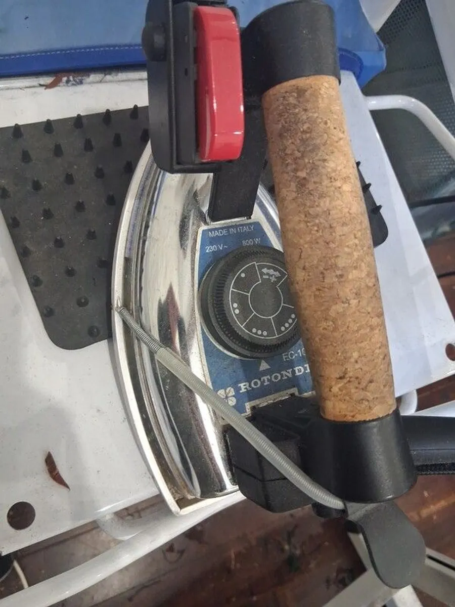 Battistella Industrial Ironing System with Rotondi Boiler (Single Phase) - Image 4