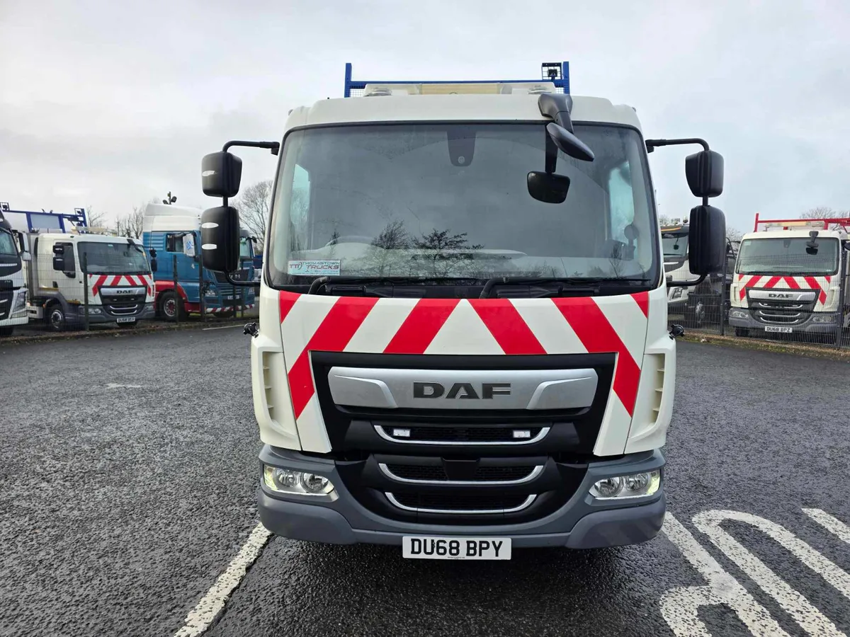 2019 LF 180 10 Ton Gross insulated Steel Tipper - Image 2