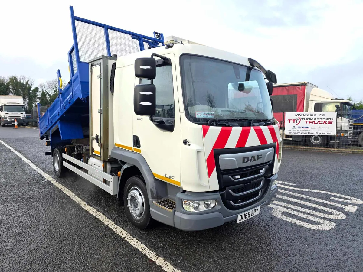 2019 LF 180 10 Ton Gross insulated Steel Tipper - Image 1