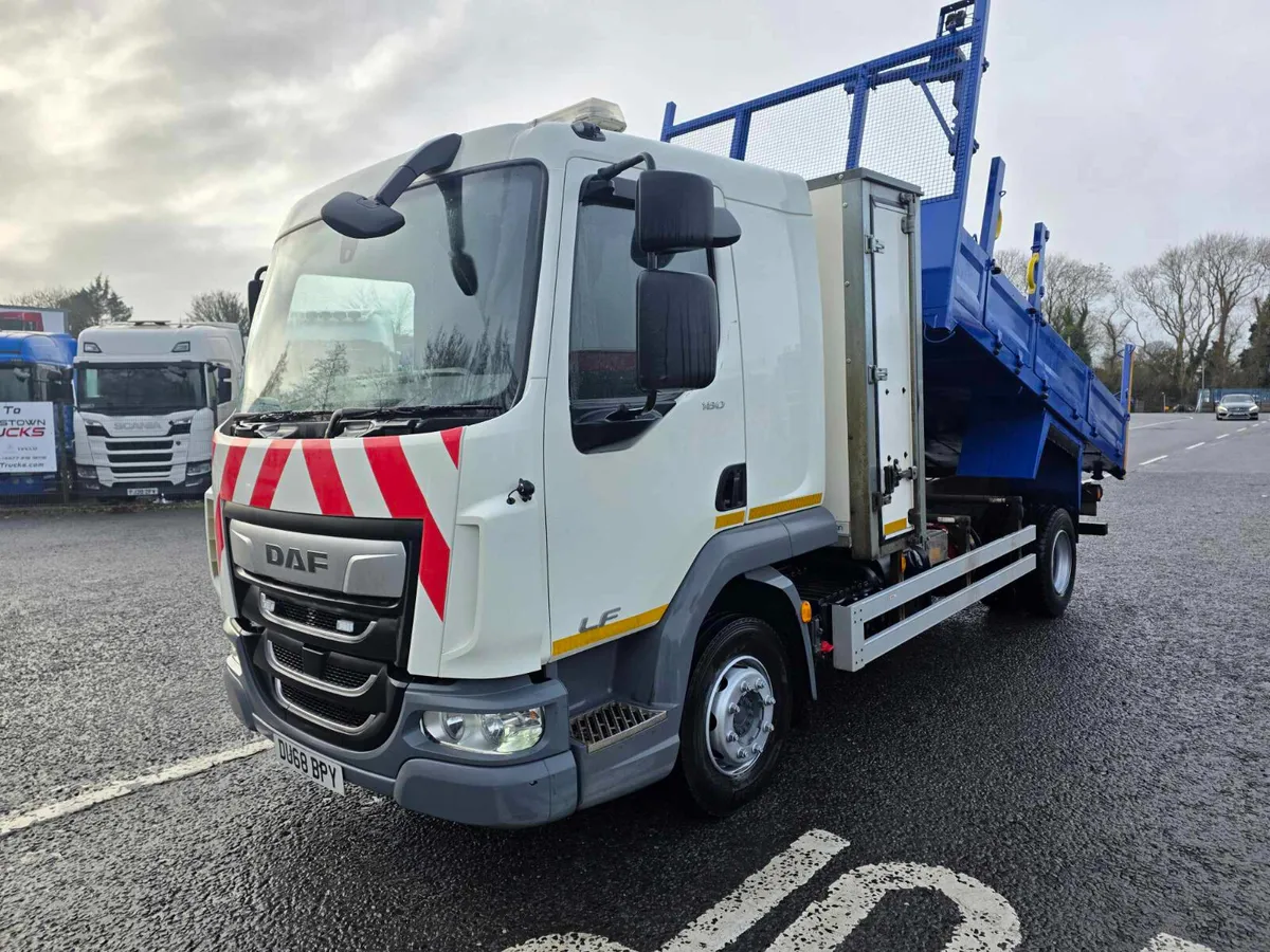 2019 LF 180 10 Ton Gross insulated Steel Tipper - Image 3