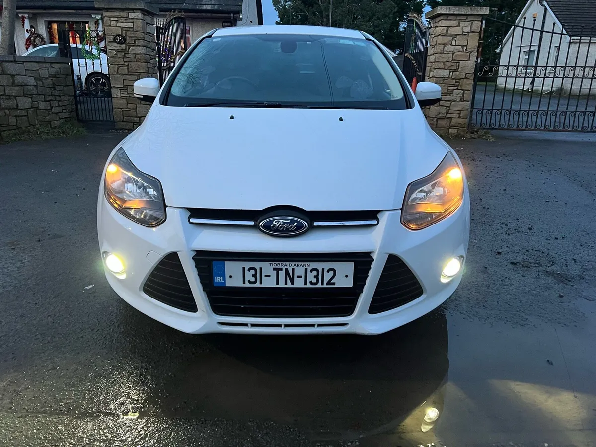 2013 Ford Focus 1.6 Diesel drive away - Image 4
