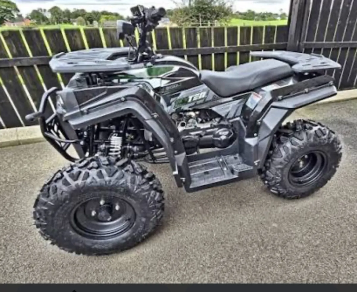 Quad 10ten 200cc like brand new rarely used
