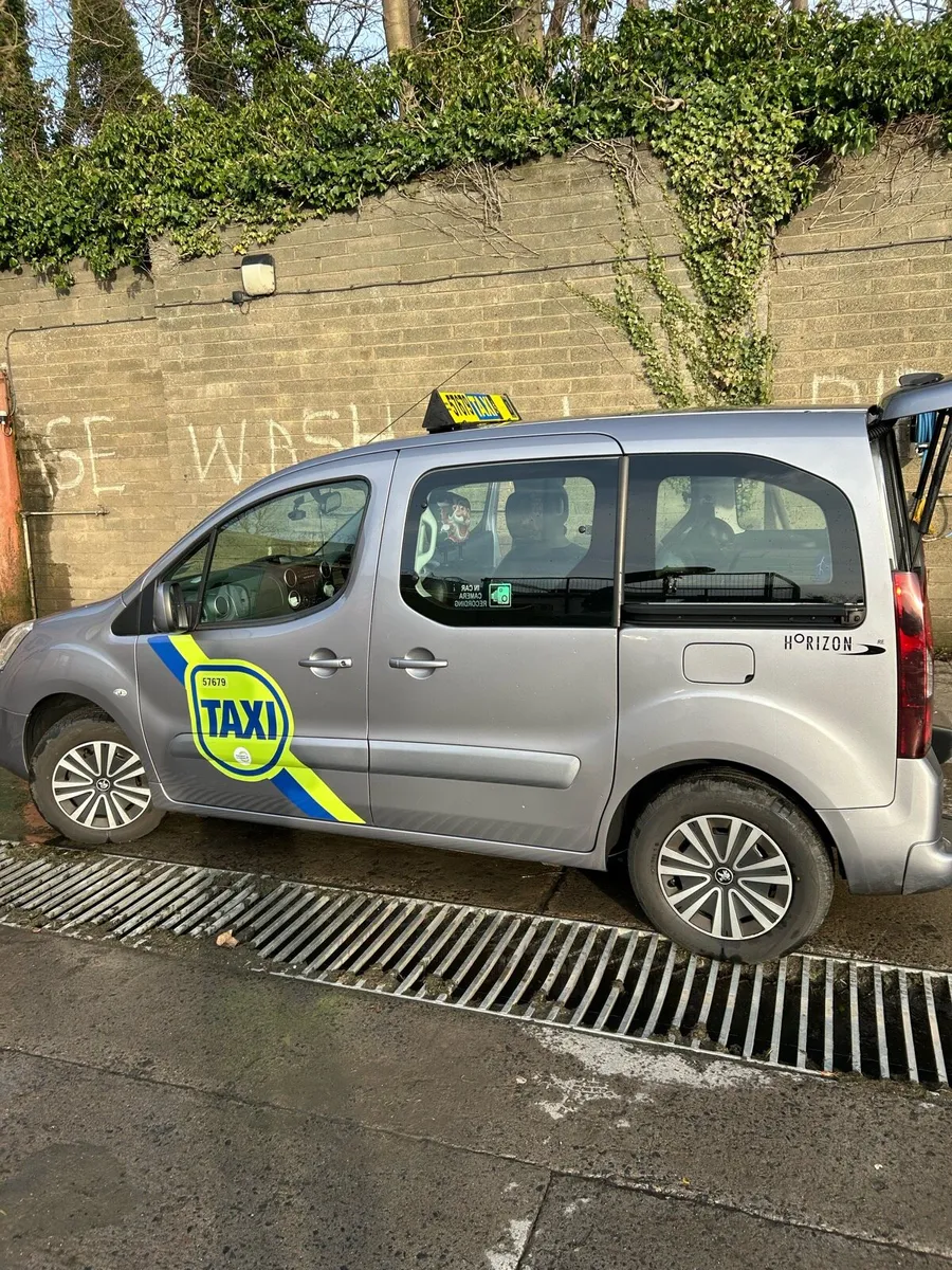 Wheelchair Accessible Taxi - Image 1