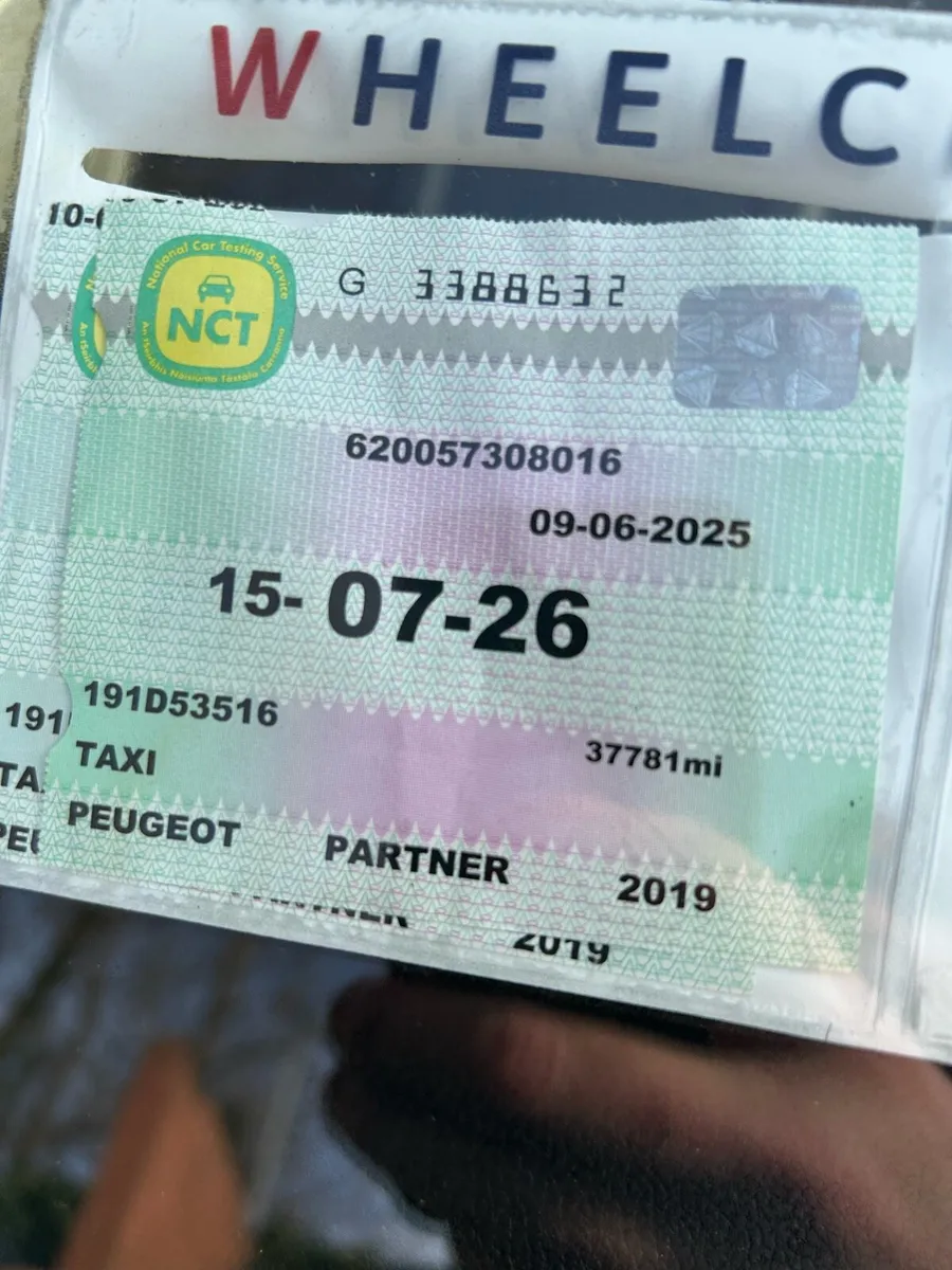 Wheelchair Accessible Taxi - Image 3