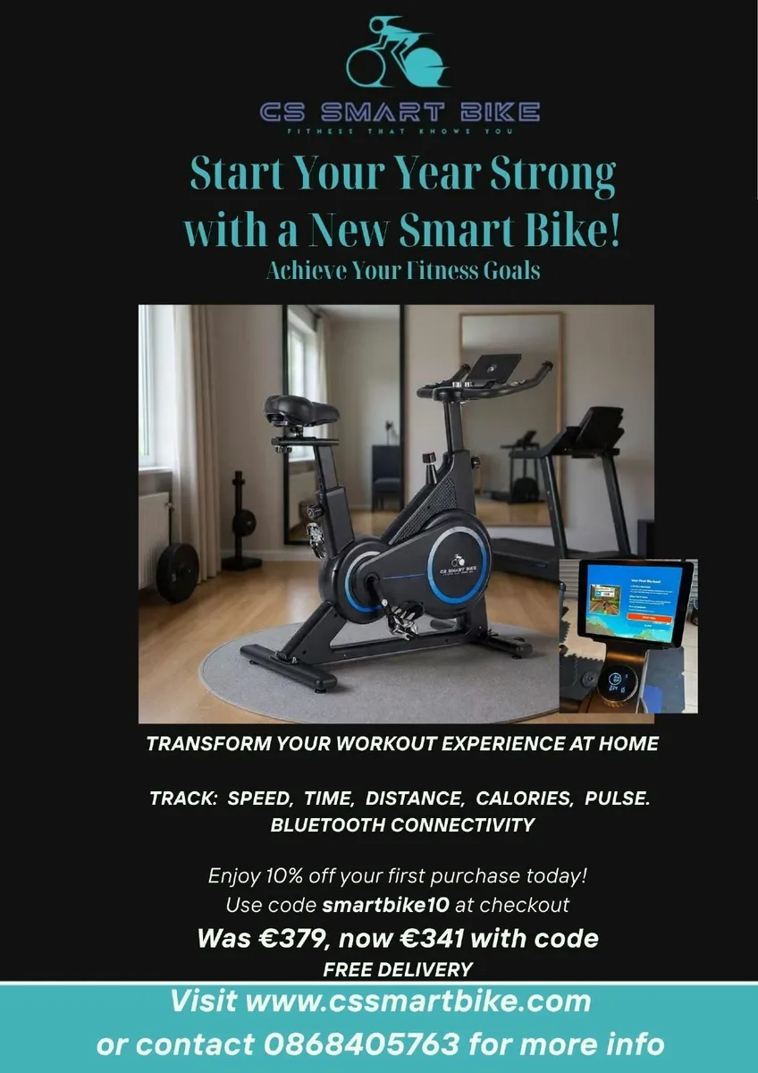 Exercise bike - Image 1