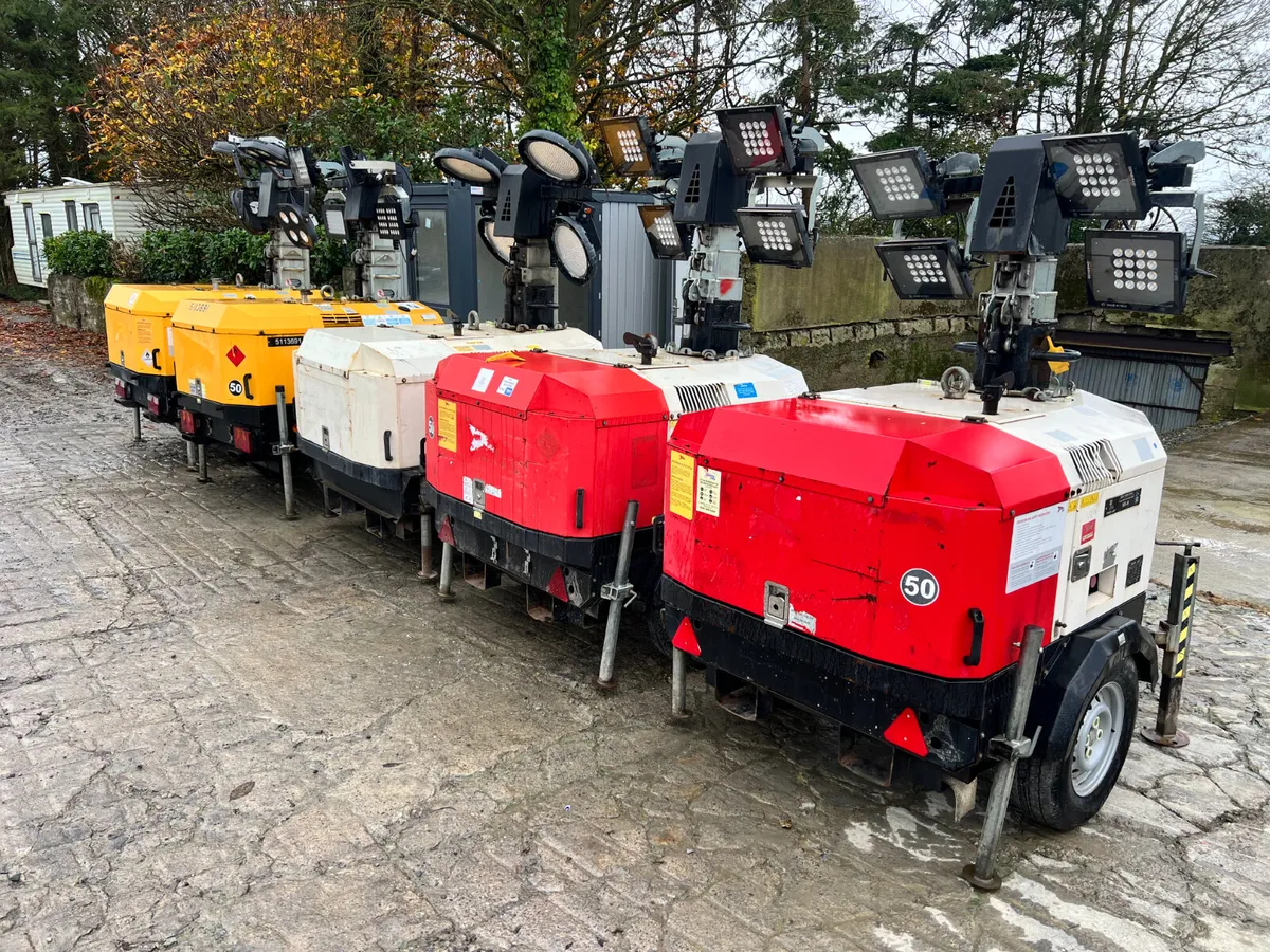 Generac VB-9 LED lighting towers - Image 1