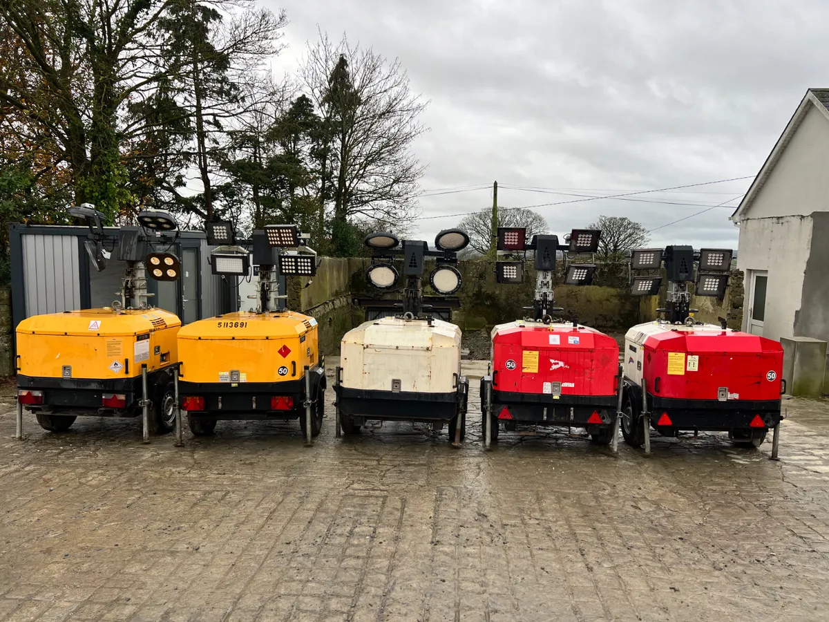 Generac VB-9 LED lighting towers - Image 4