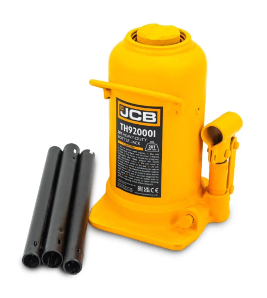 JCB 20 Tonne  Automotive Hydraulic Bottle Jack - Image 3