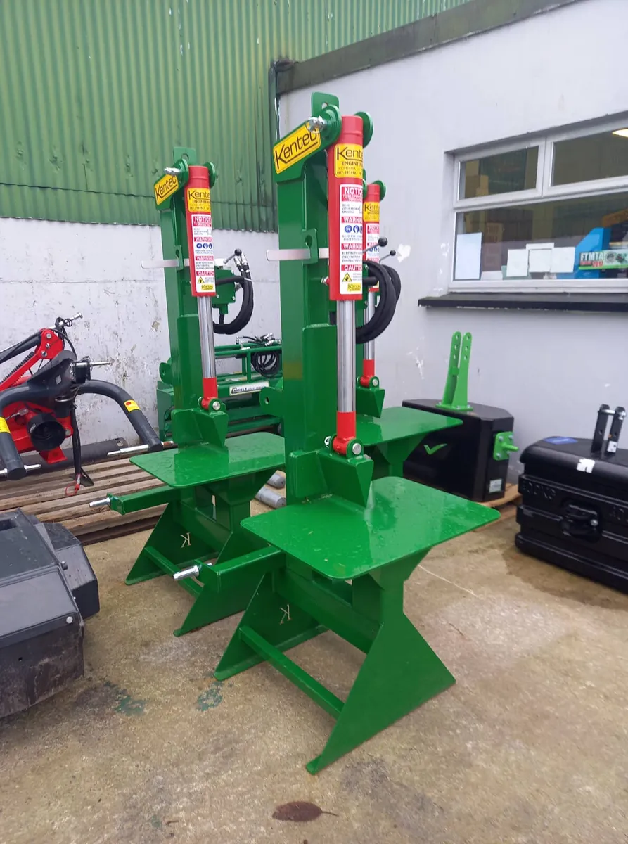 Kentec Log Splitter - Image 1