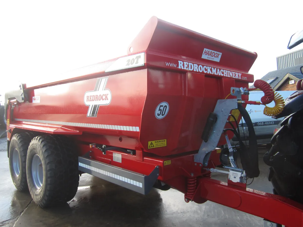 NEW REDROCK 20 TONNE DUMP TRAILER.... - Image 1