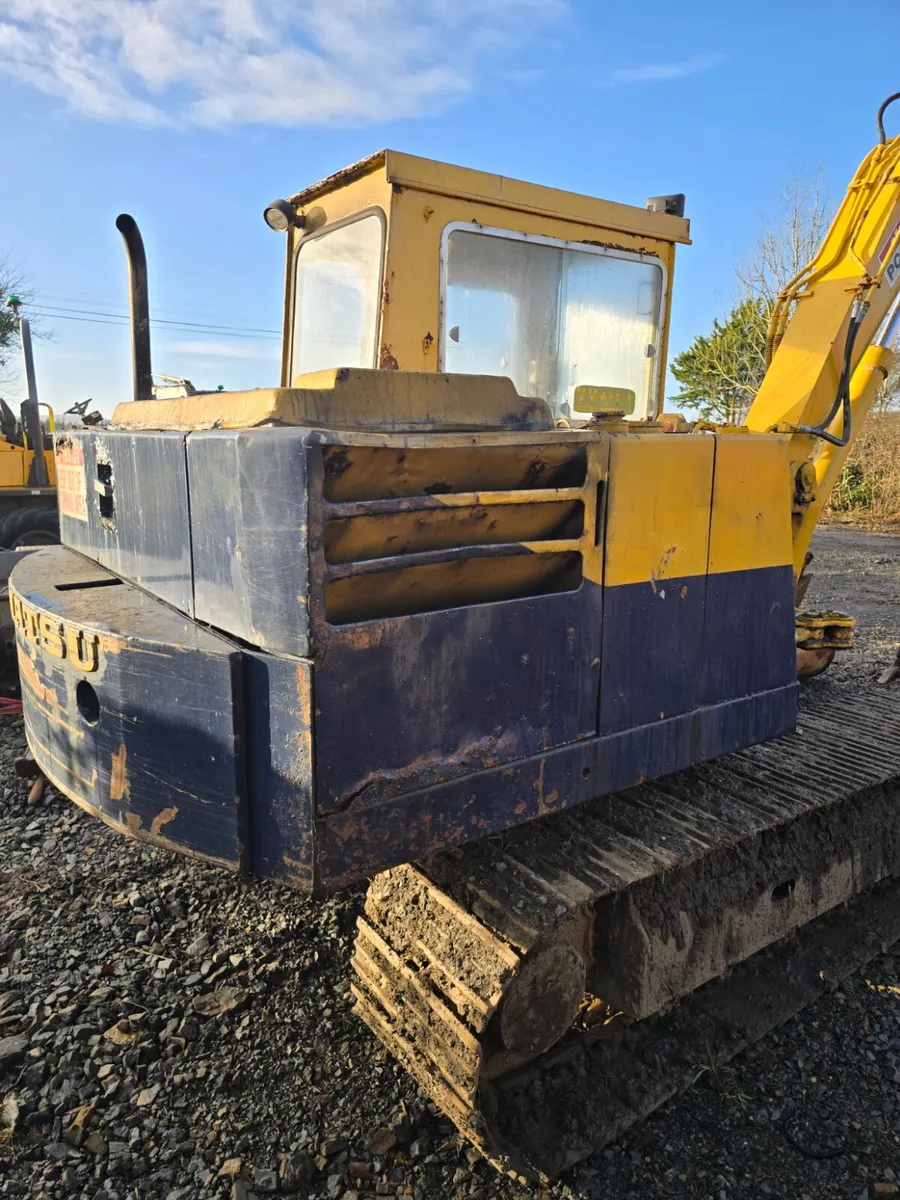 6ton Komatsu PC60 - Image 2