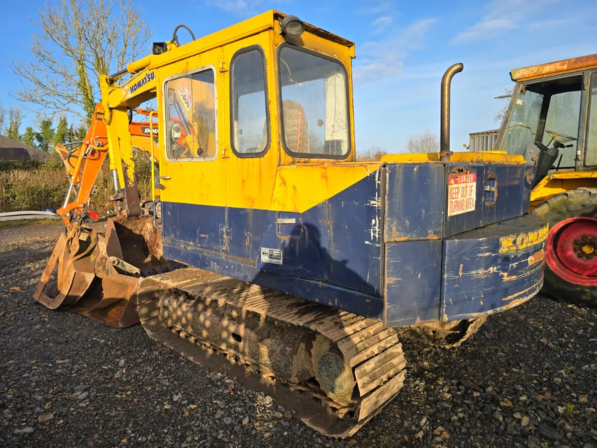 6ton Komatsu PC60 - Image 3