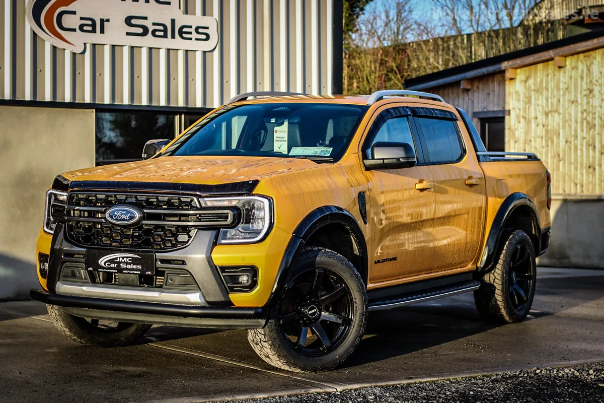 HUGE SPEC KITTED FORD RANGER WILDTRACK 2024 - Image 1