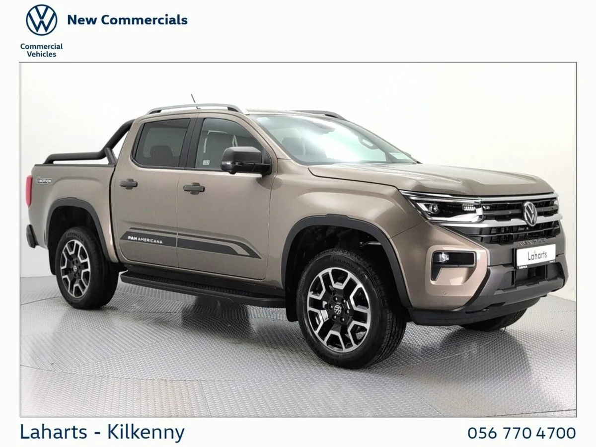 Volkswagen Amarok PAN AMERICA 3.0TDI 237HP AUTO 4M - Image 1