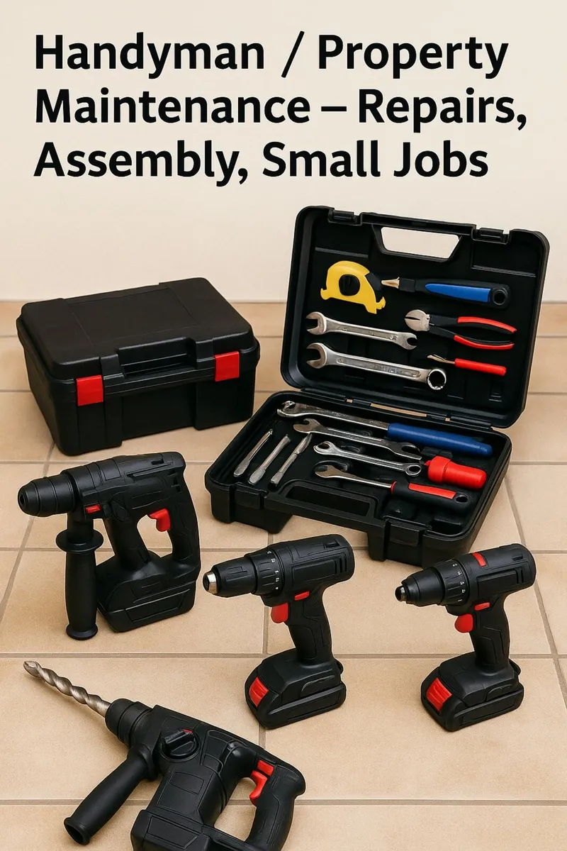 Handyman / Property Maintenance – Small Repairs &