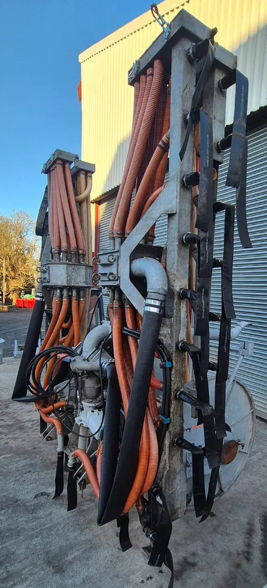 12m Slurryquip Umbilical and Reels - Image 2