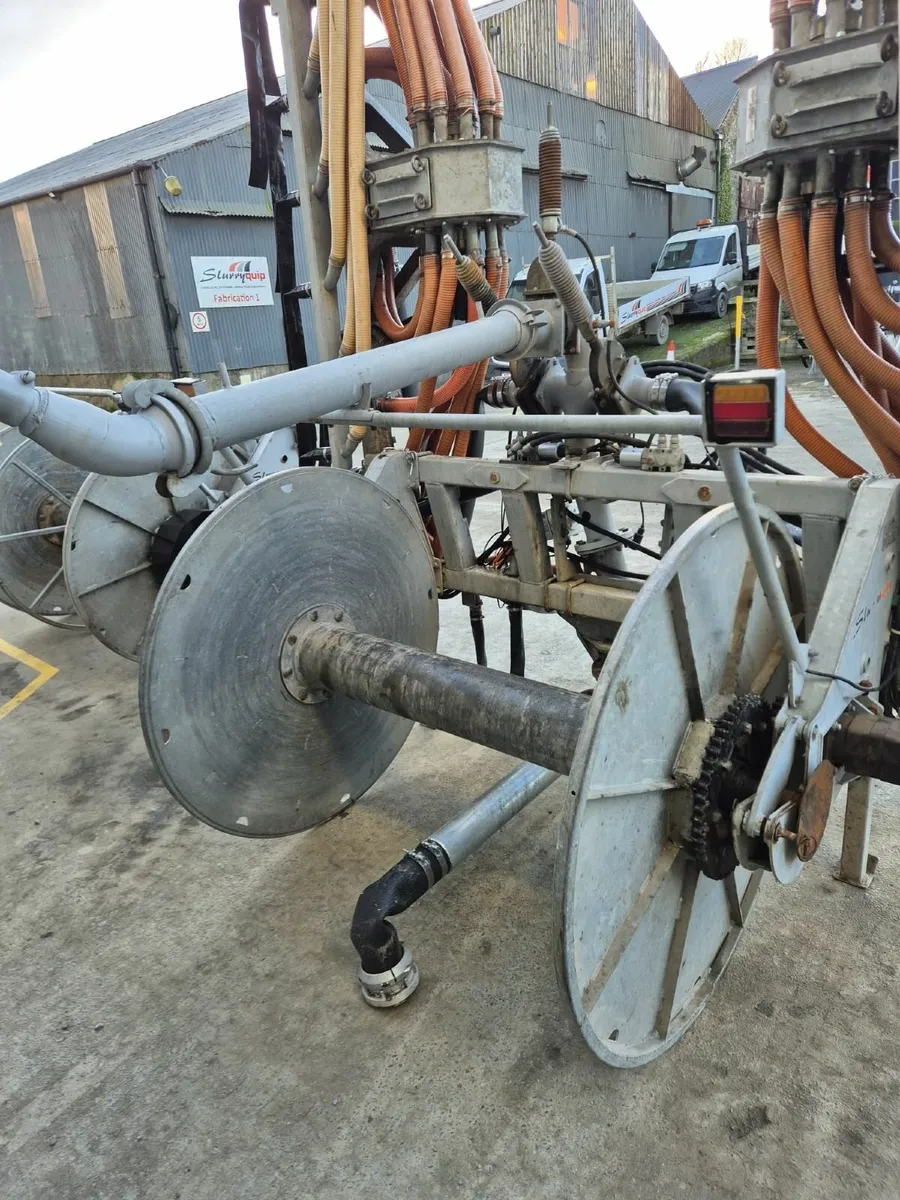 12m Slurryquip Umbilical and Reels - Image 3
