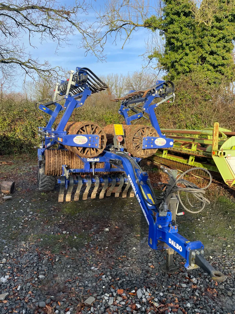 6.3m Dalbo Ring Roller - Image 1