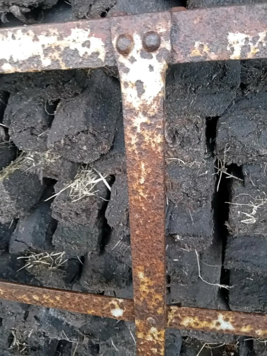 Old 9 feet forged entrance gate reveted - Image 2