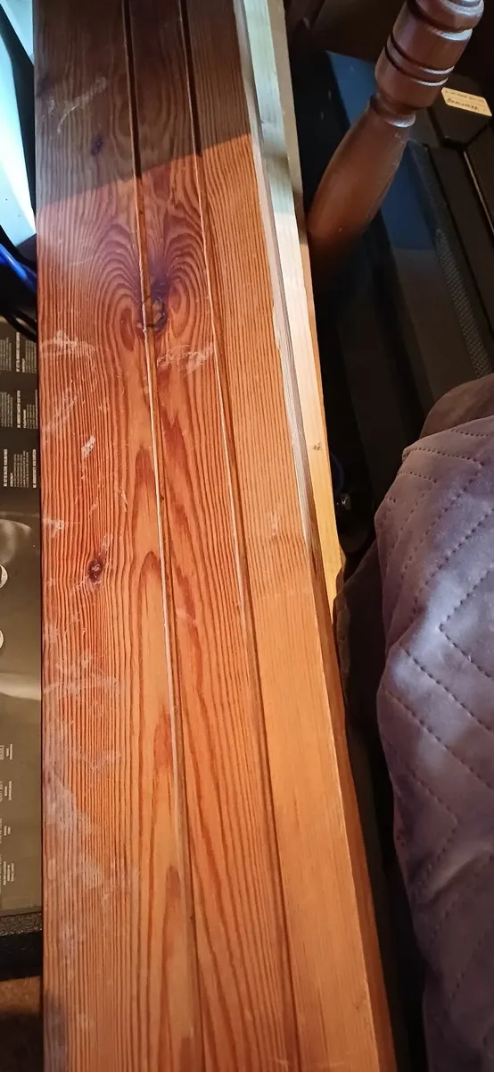 5ft king size wooden pine bed frame - Image 3