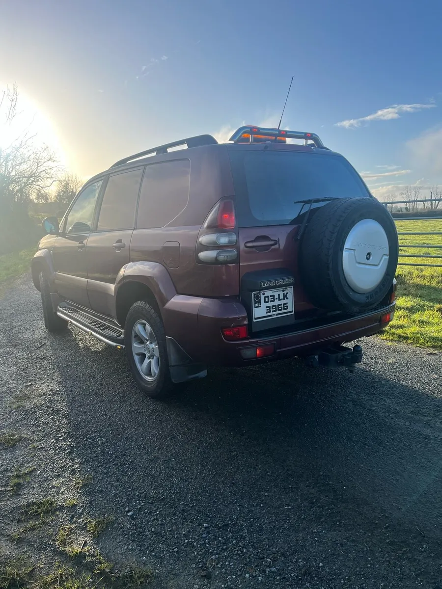 03 Toyota Cruiser with 6 speed box - Image 2