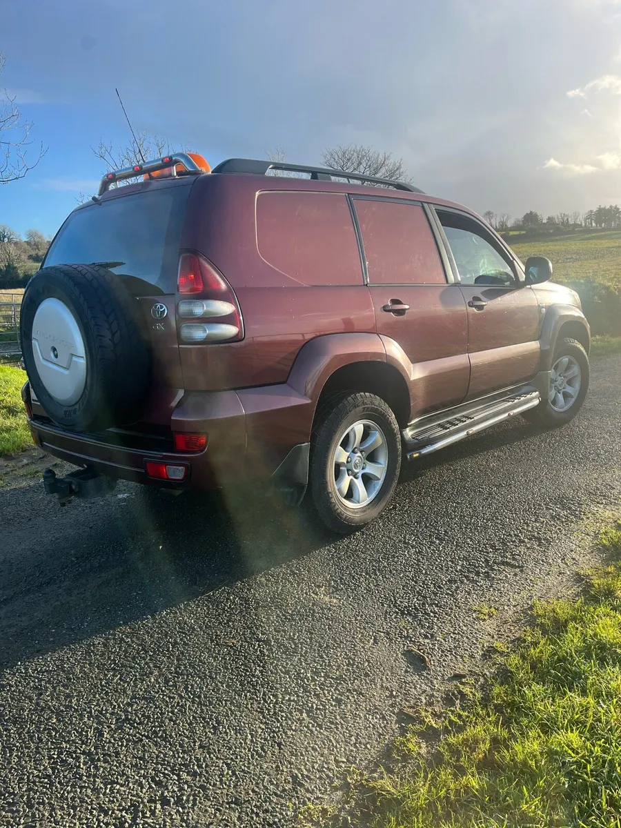 03 Toyota Cruiser with 6 speed box - Image 3