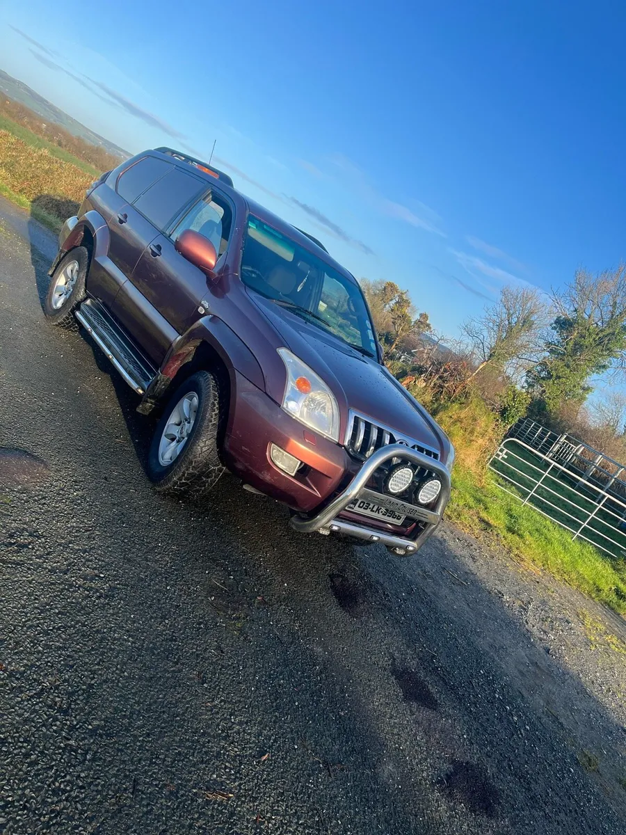 03 Toyota Cruiser with 6 speed box - Image 4