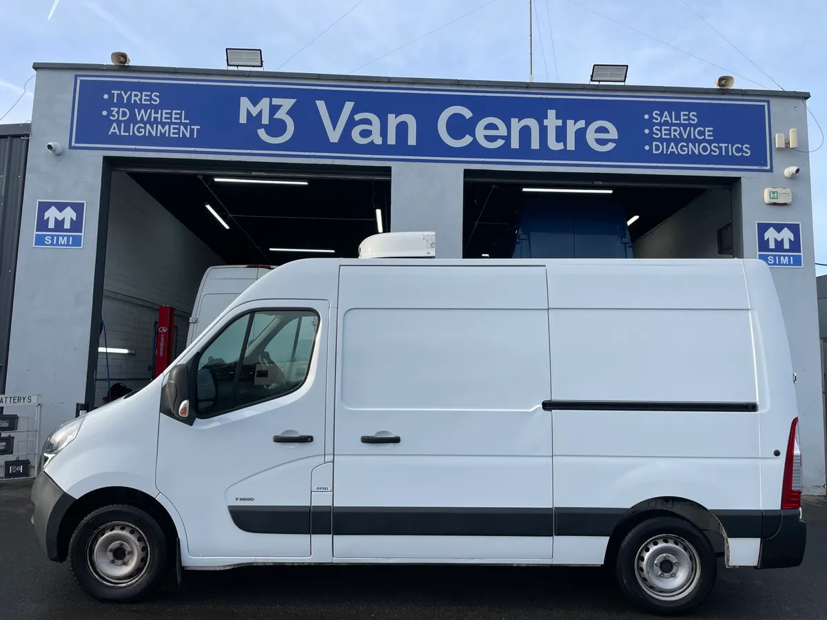 2021 VAUXHALL MOVANO FRIDGE FREEZER! - Image 3