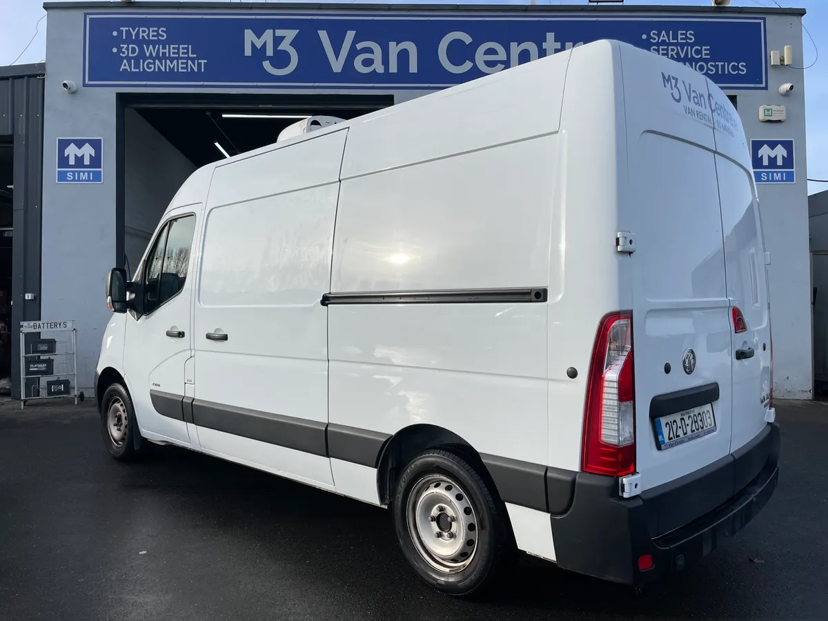 2021 VAUXHALL MOVANO FRIDGE FREEZER! - Image 4