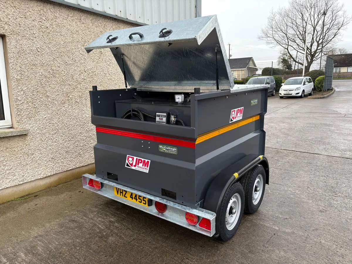 New JPM 1000L Fuel Bowser - Image 2