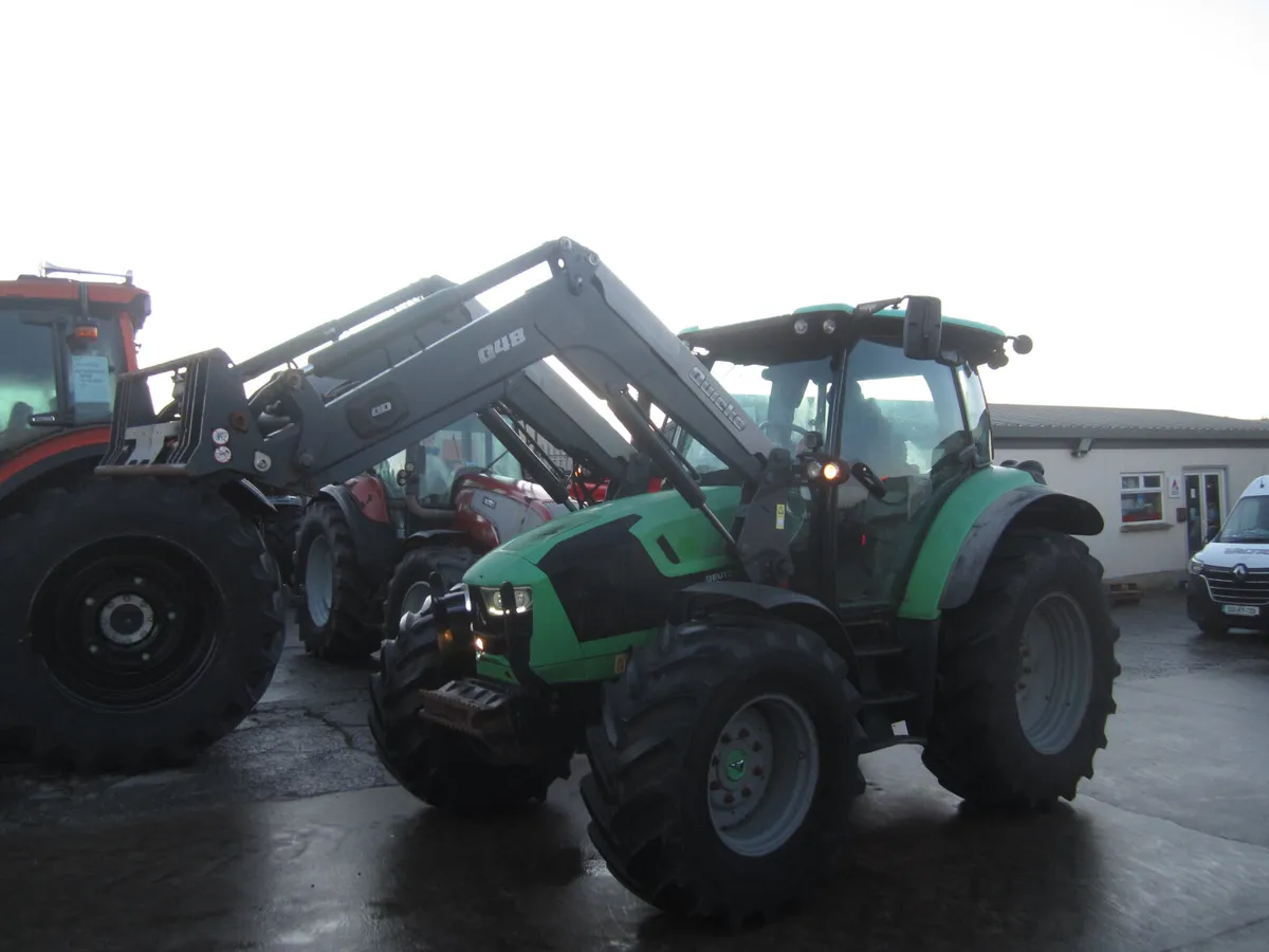 DEUTZ 5130 ...130HP....2014... - Image 1