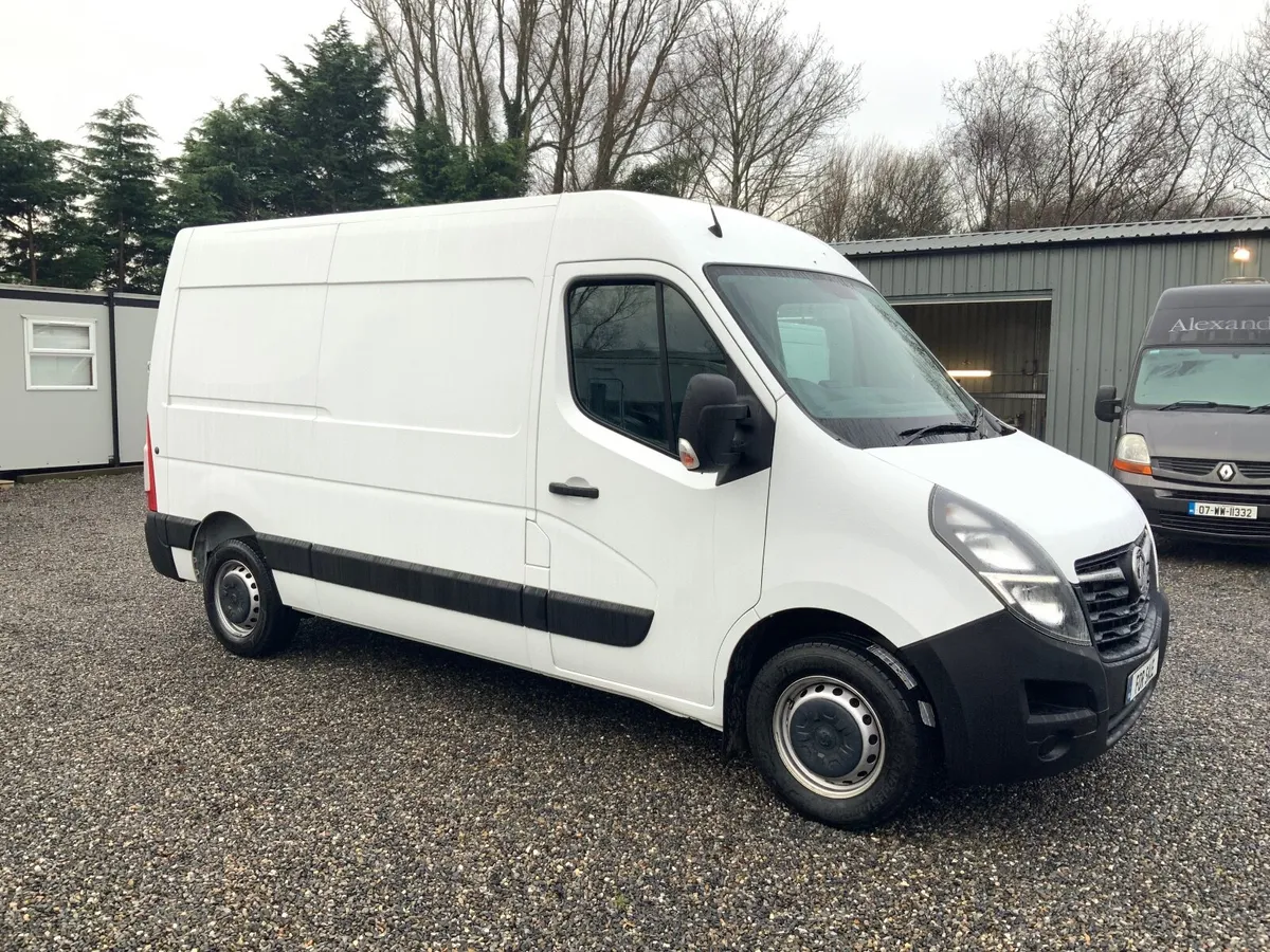 Vauxhall Movano 2.3 ( High Spec ) 1 Year Warranty - Image 2