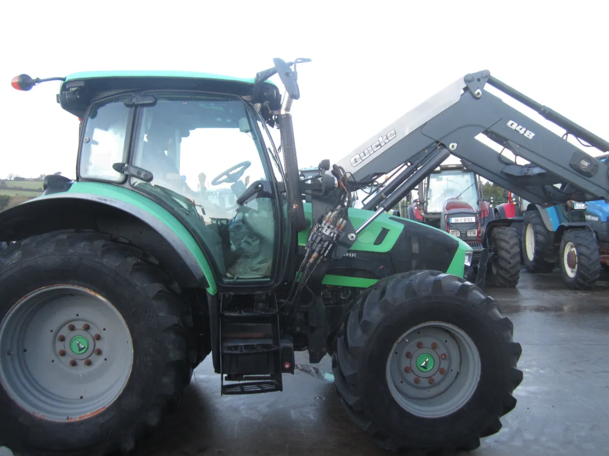 DEUTZ 5130 ...130HP....2014... - Image 2