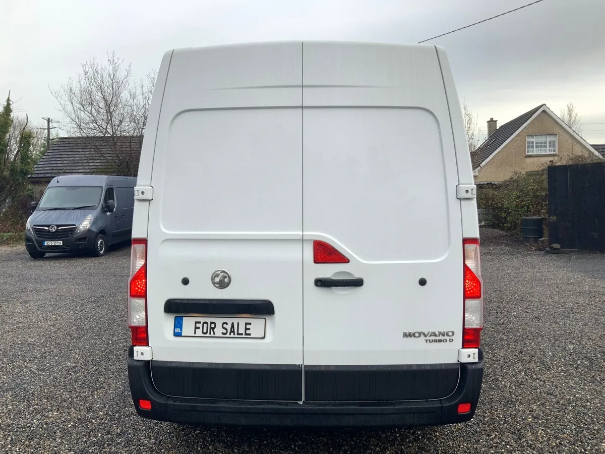 Vauxhall Movano 2.3 ( High Spec ) 1 Year Warranty - Image 3