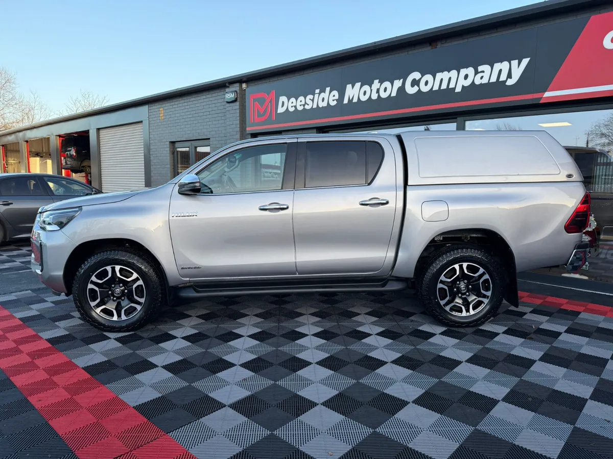 Toyota Hilux INVINCIBLE 2022, DOE , SERVICE, - Image 3