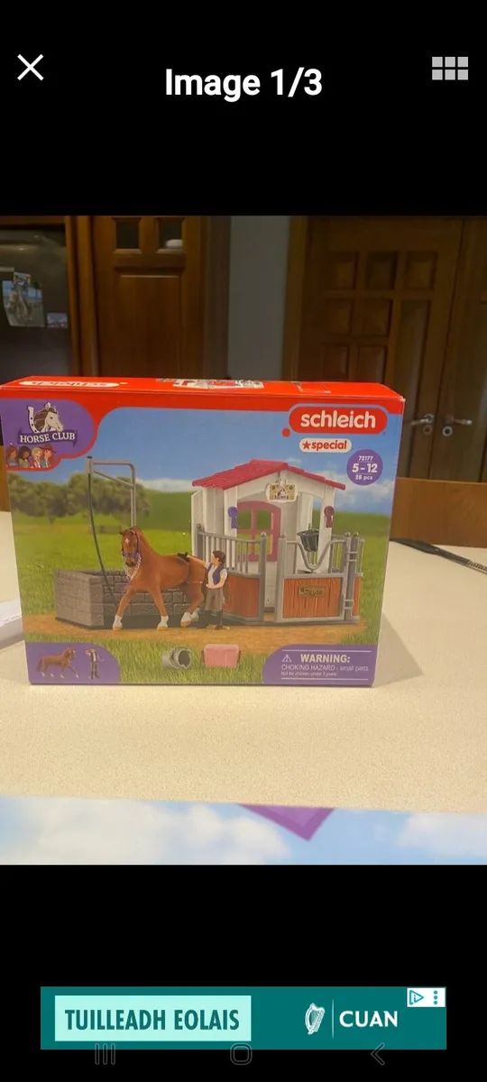 Schleich Horse Club and washing area and carriage - Image 4