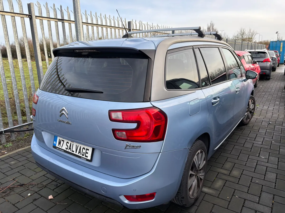 16 Grand Piccaso 1.6 Diesel 120km Starting - Image 3