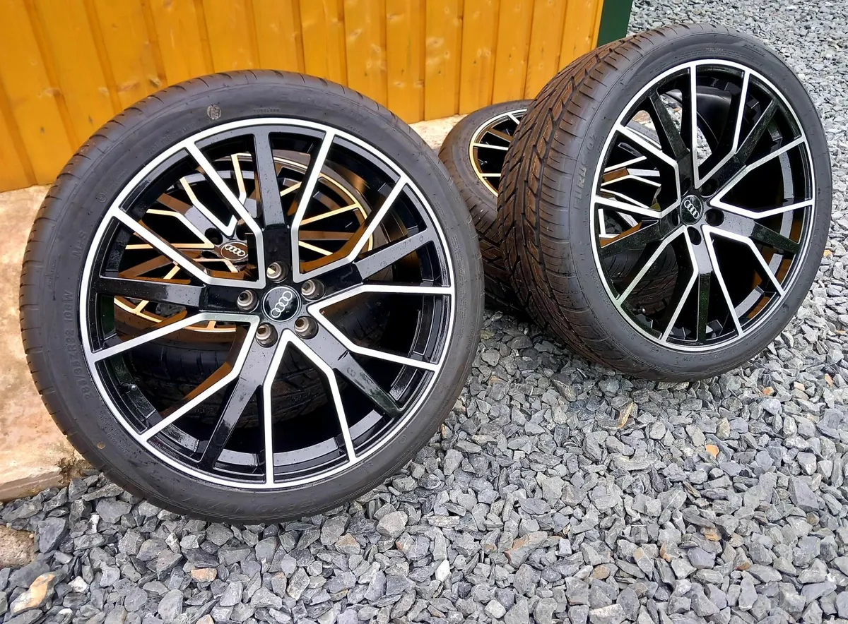 AUDI S-Line Q7 22inch 5x112 (New Wheels & Tyres) - Image 1