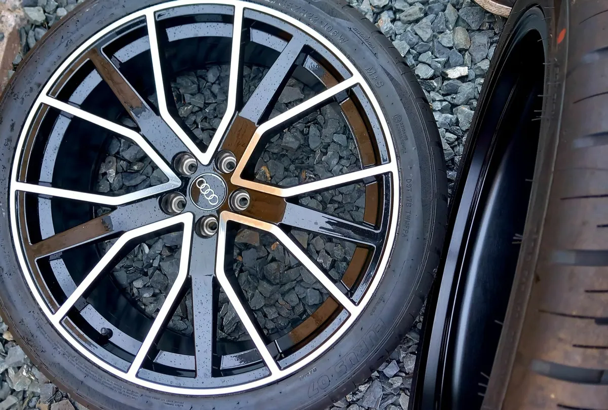 AUDI S-Line Q7 22inch 5x112 (New Wheels & Tyres) - Image 3