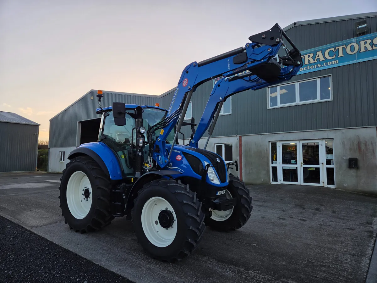 2024 New Holland T5.120 - Image 3