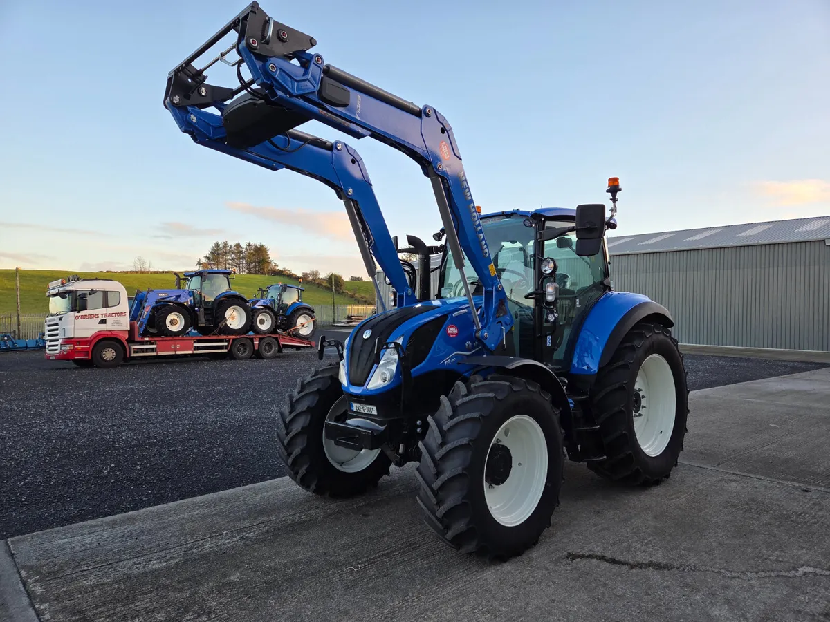 2024 New Holland T5.120 - Image 4
