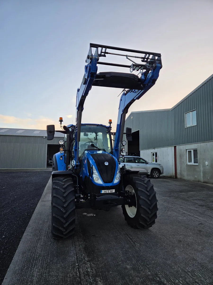 2024 New Holland T5.120 - Image 2