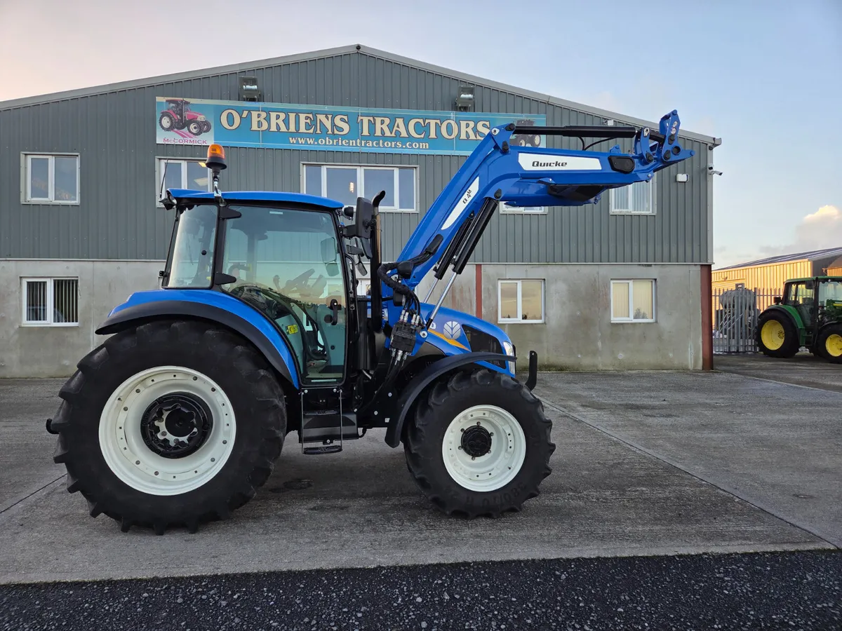 2019 New Holland T5.105 - Image 1