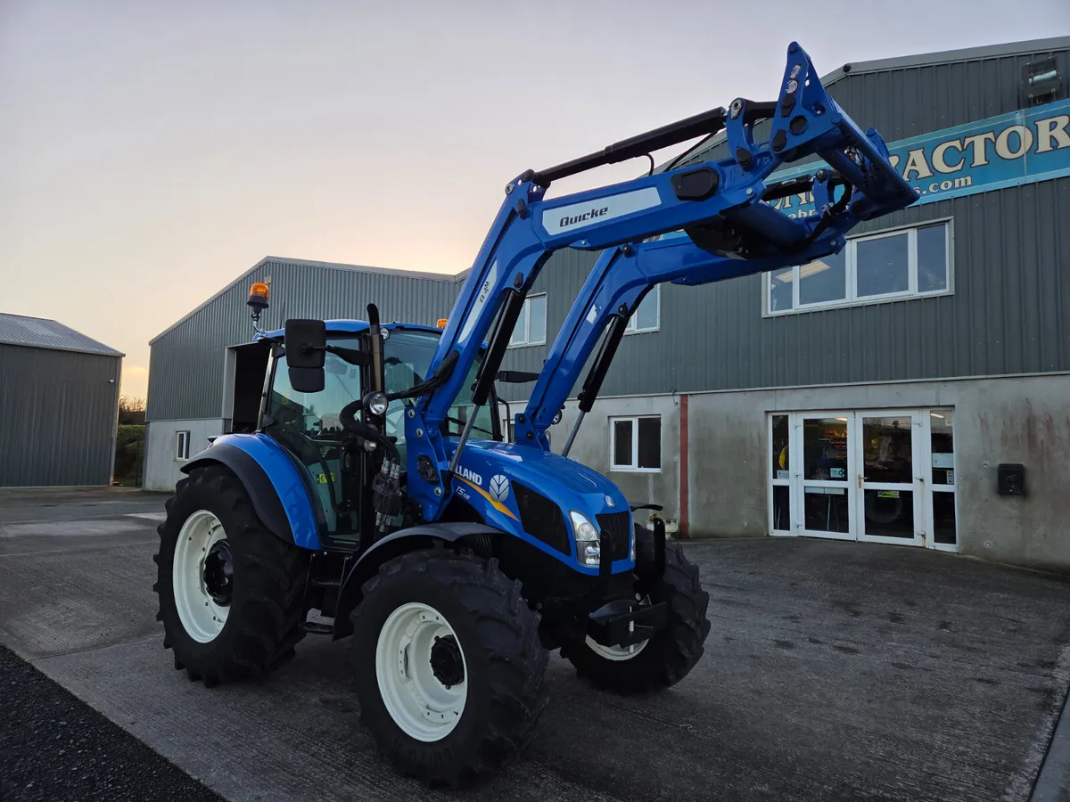 2019 New Holland T5.105 - Image 2