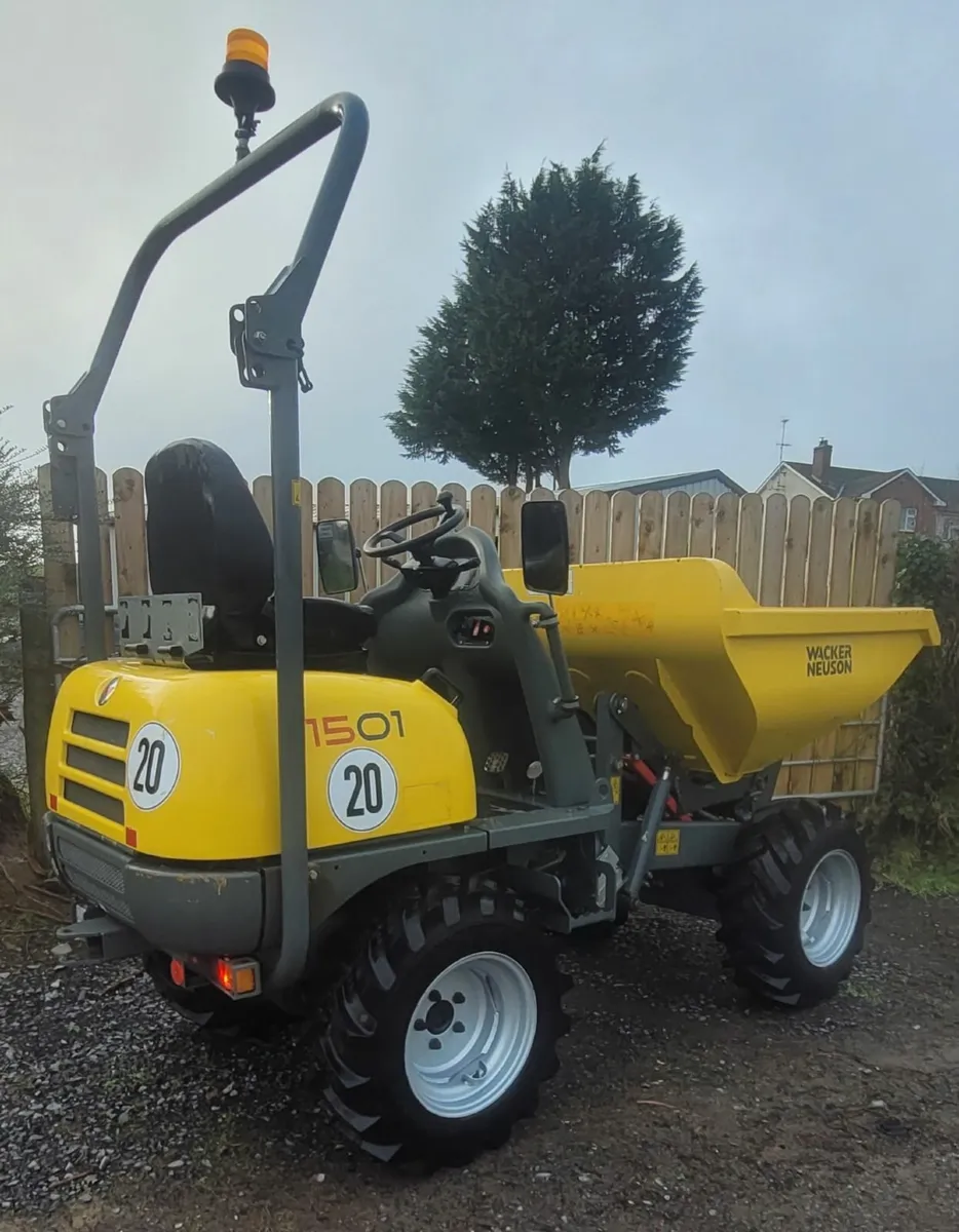 2023 Wacker Neuson 1501 1.5T HiTip Dumper - Image 4
