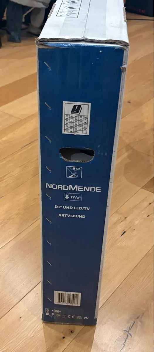Brand New NordMende 50” UHD Smart LED/TV - Image 3