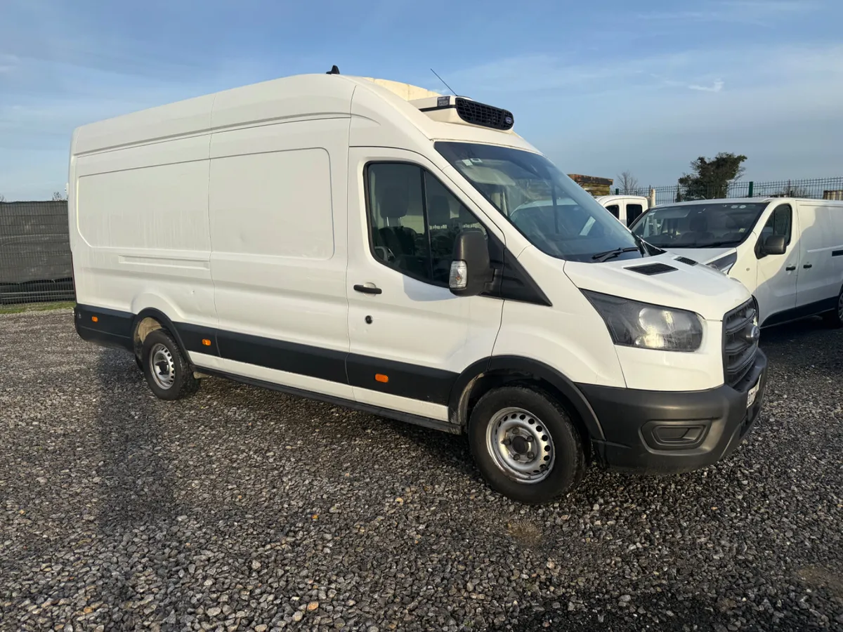 Ford Transit 2020 Jumbo Fridge Van - Image 1